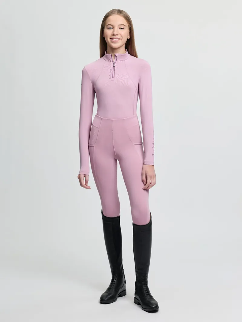 LeMieux Young Rider Classique Base Layer in Fondant-5