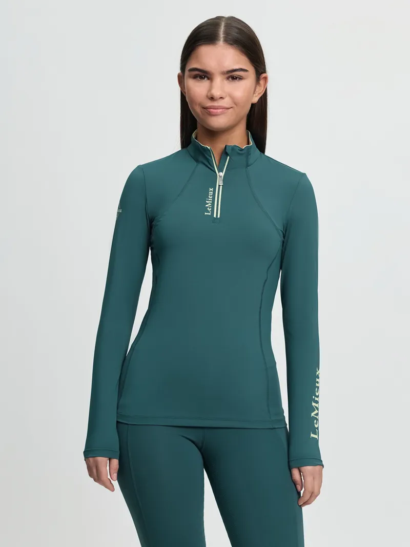 LeMieux Young Rider Classique Base Layer in Jungle-1