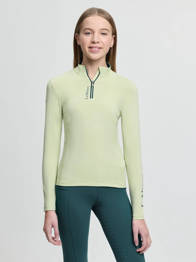LeMieux Young Rider Classique Base Layer in Macaron-1