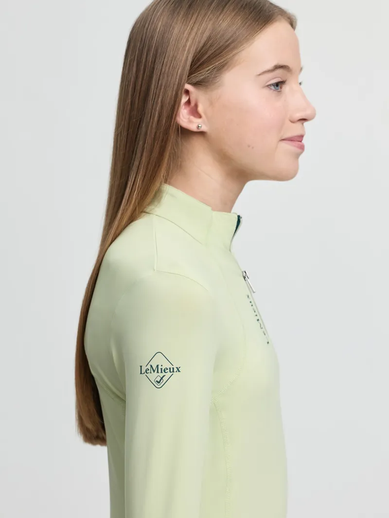 LeMieux Young Rider Classique Base Layer in Macaron-3