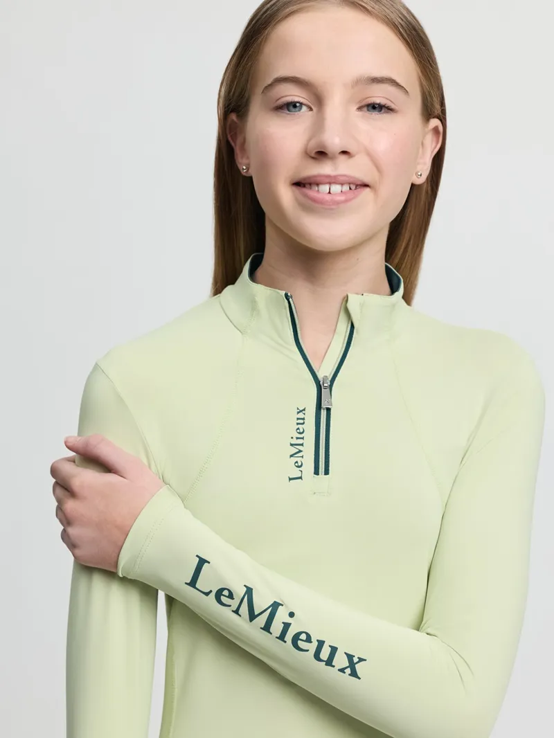 LeMieux Young Rider Classique Base Layer in Macaron-4
