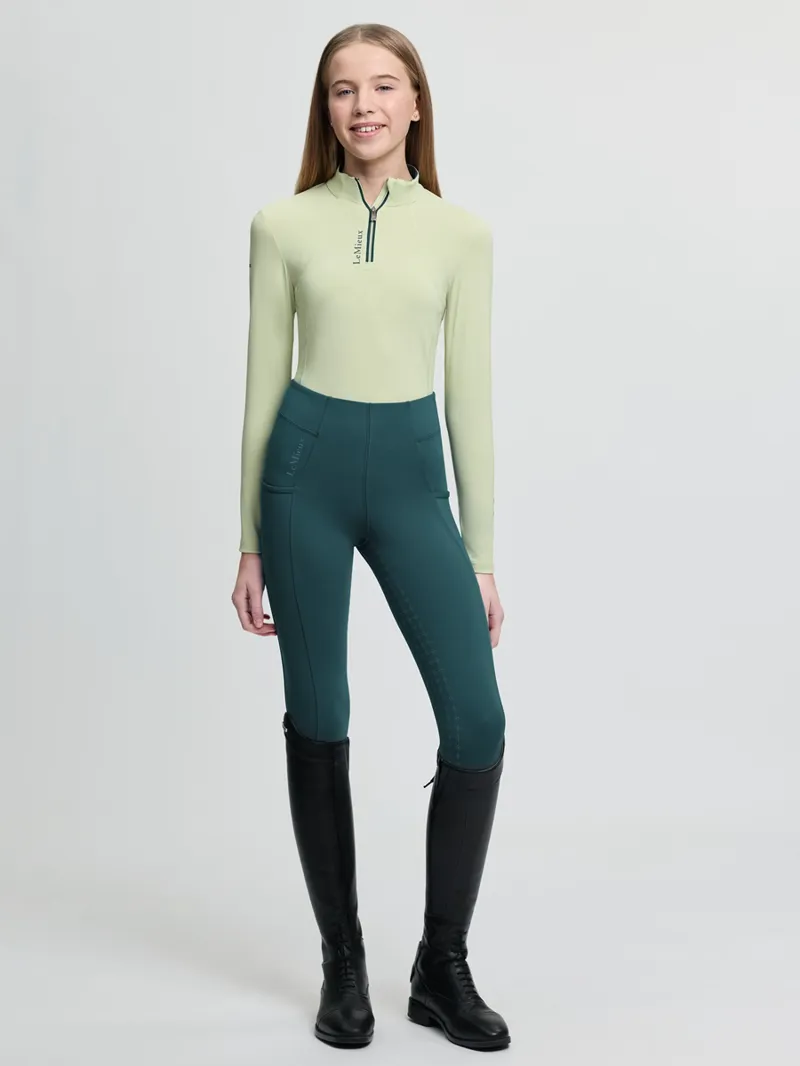 LeMieux Young Rider Classique Base Layer in Macaron-5