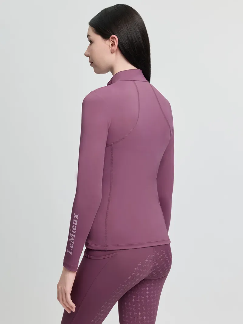 LeMieux Young Rider Classique Base Layer in Mallow-2