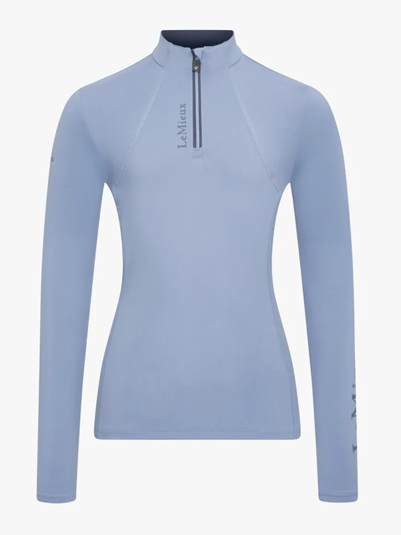 LeMieux Young Rider Classique Base Layer in Powder Blue