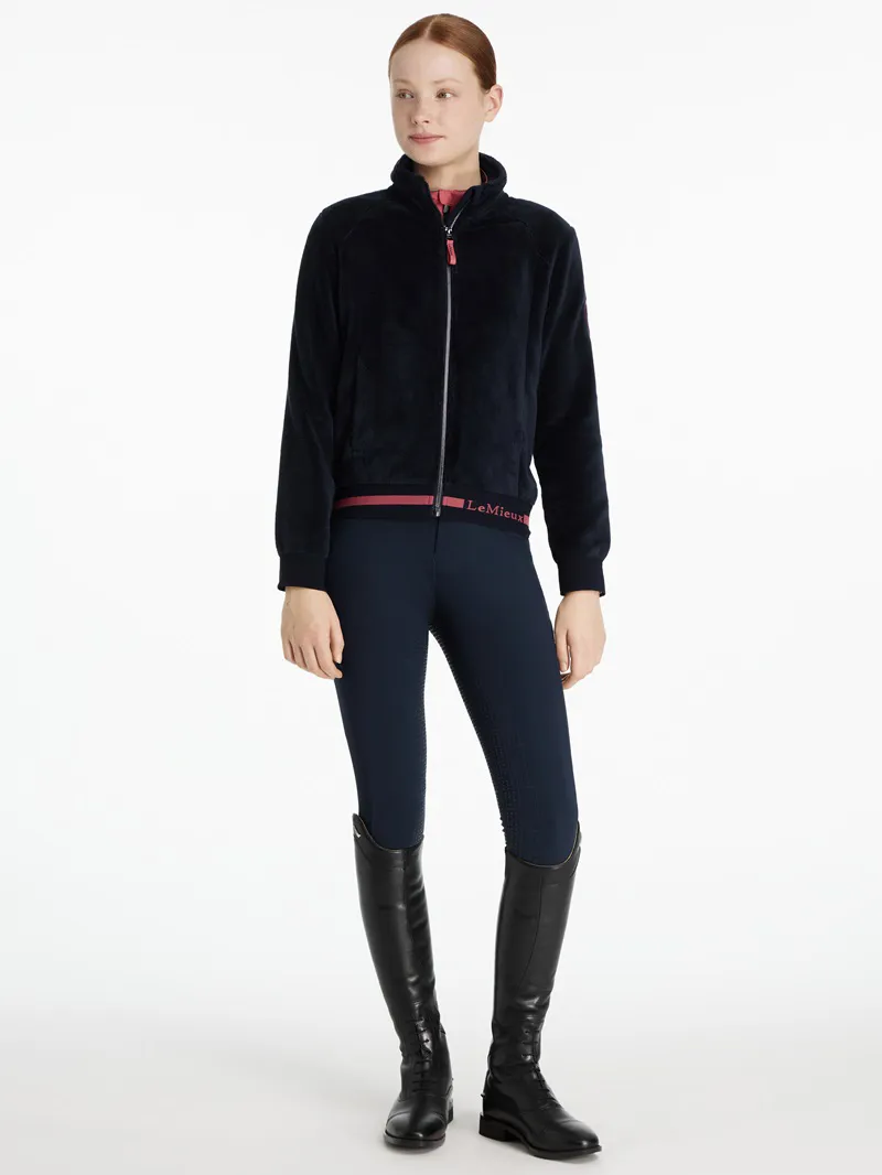 LeMieux Young Rider Libby Fleece in Navy-2