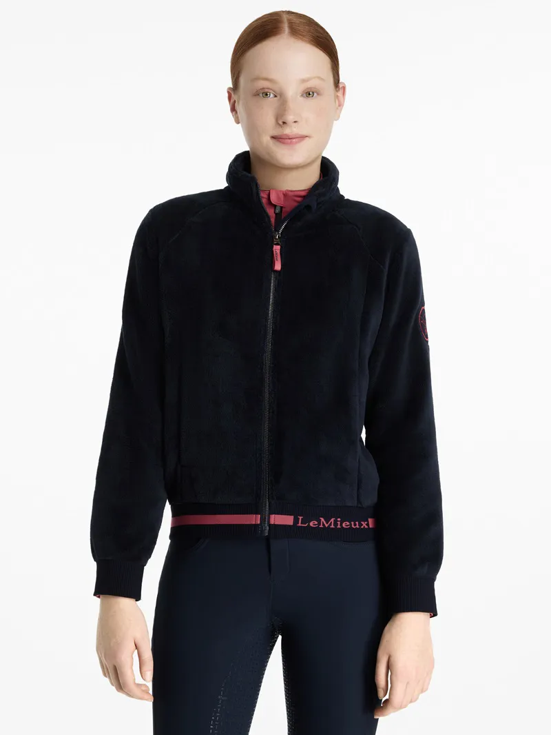 LeMieux Young Rider Libby Fleece in Navy
