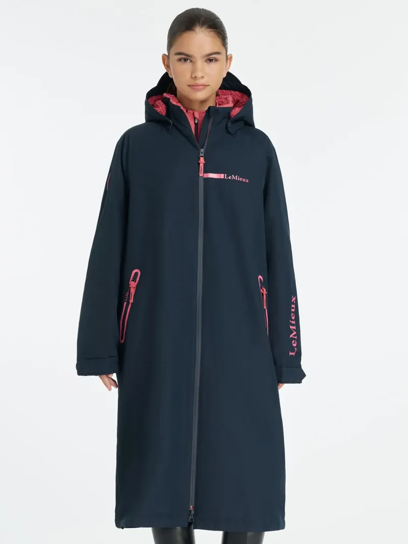 LeMieux Young Rider HydroShield Robe in Navy