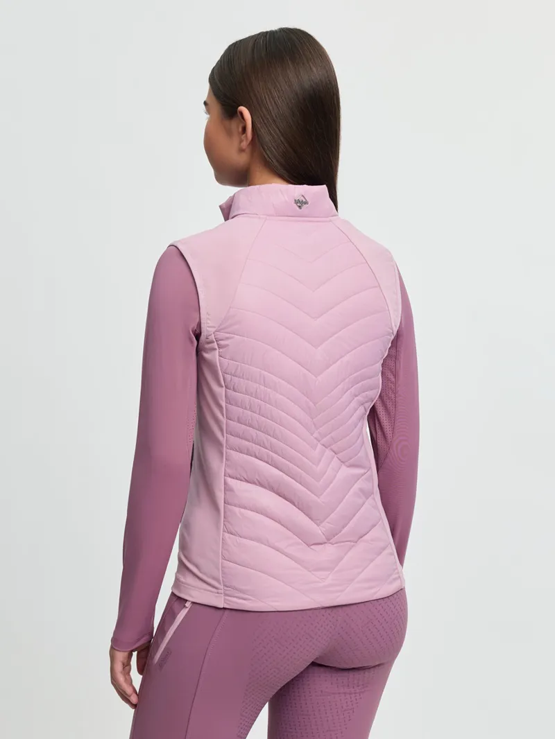 LeMieux Young Rider Josephine Gilet in Fondant-2