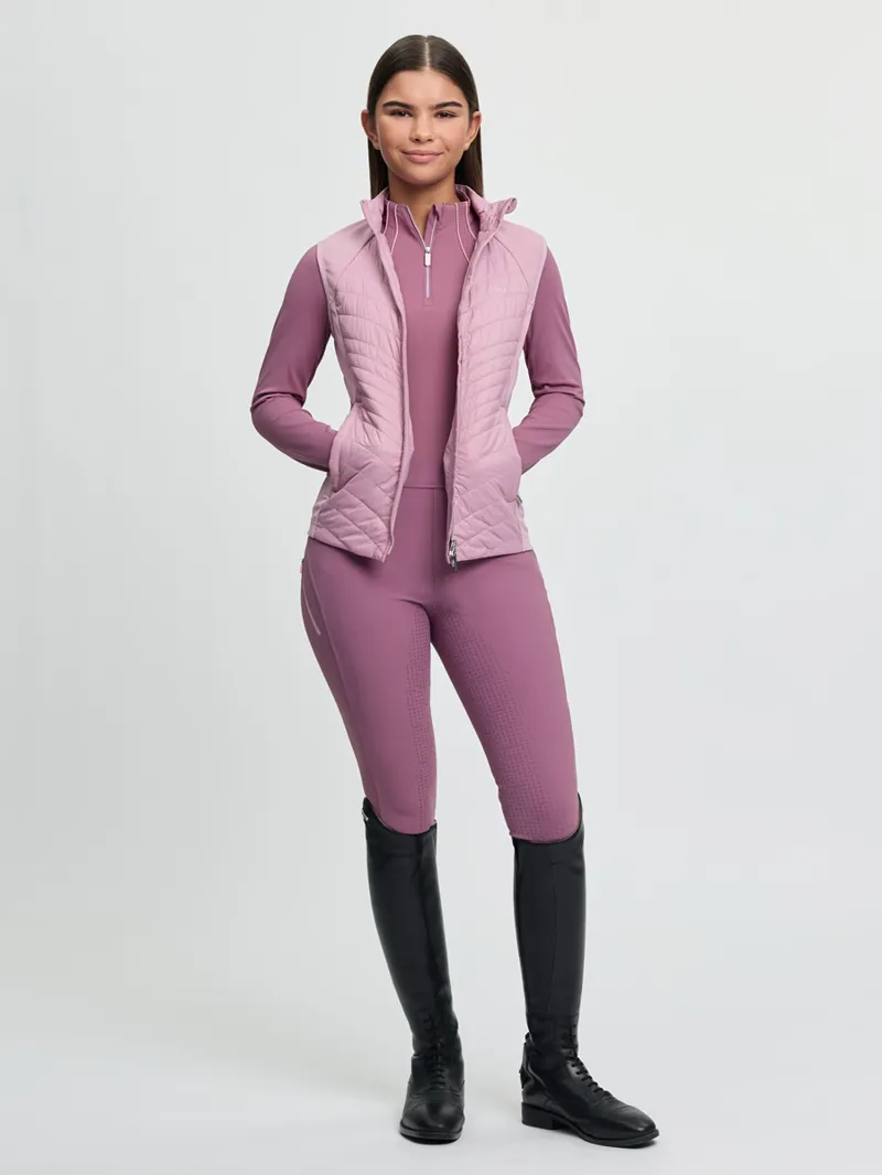 LeMieux Young Rider Josephine Gilet in Fondant-6