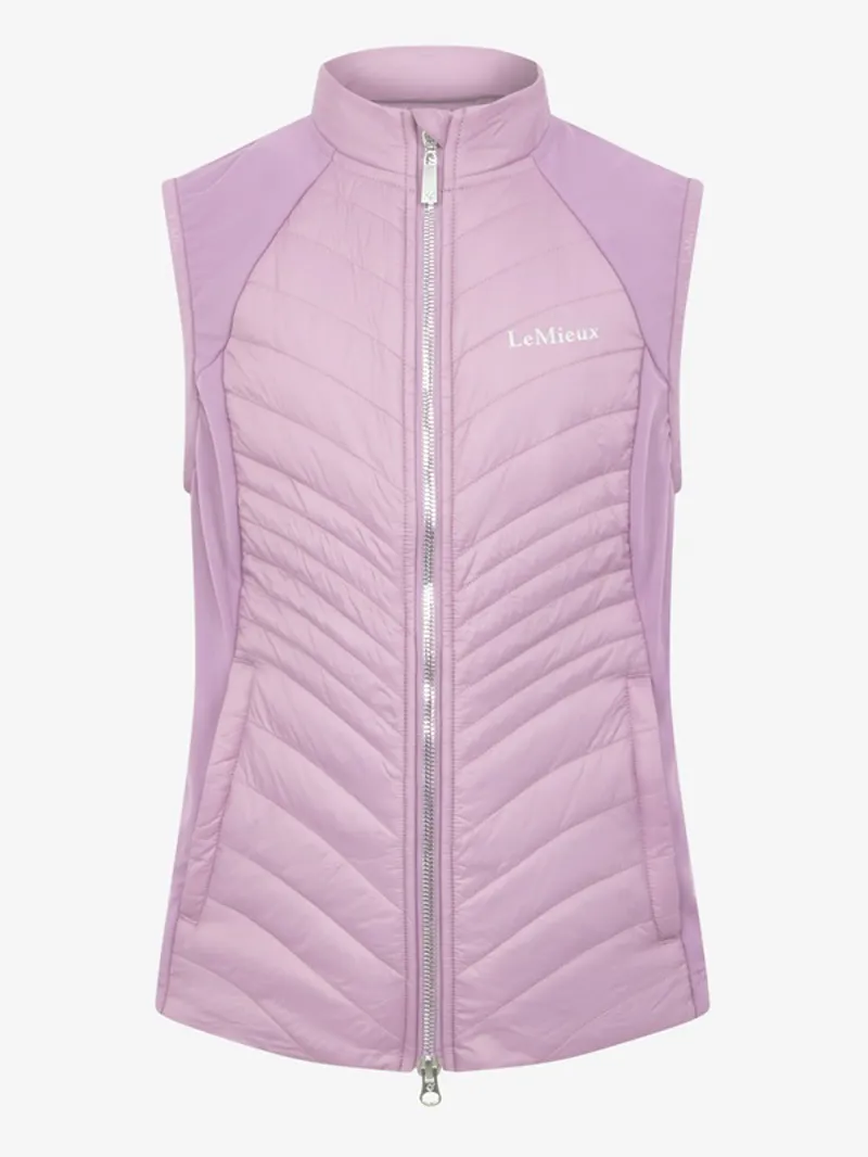 LeMieux Young Rider Josephine Gilet in Fondant