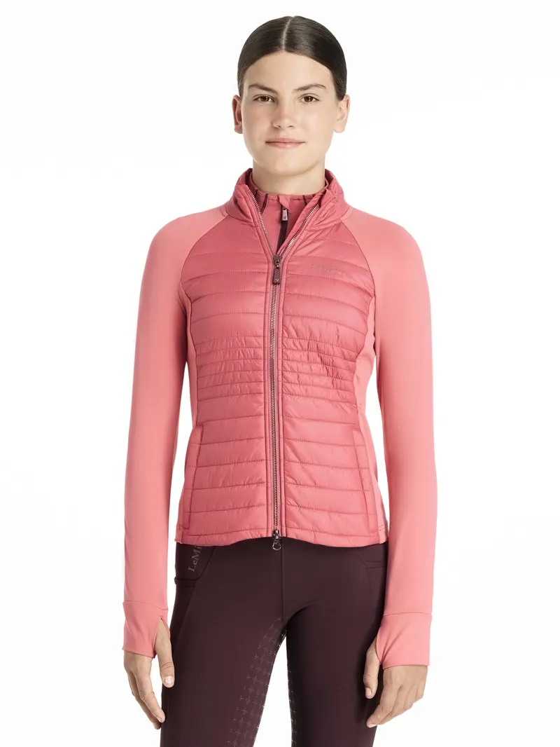 LeMieux Young Rider Josephine Jacket in Cranberry