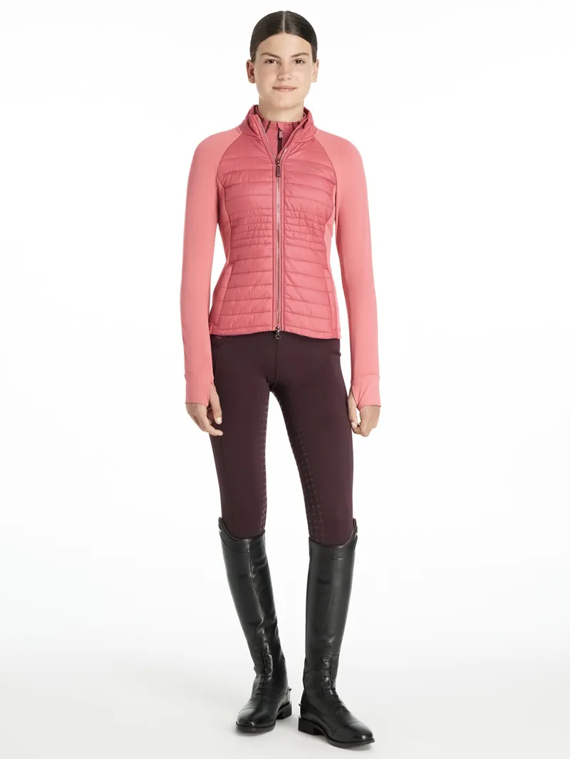 LeMieux Young Rider Josephine Jacket in Cranberry-3