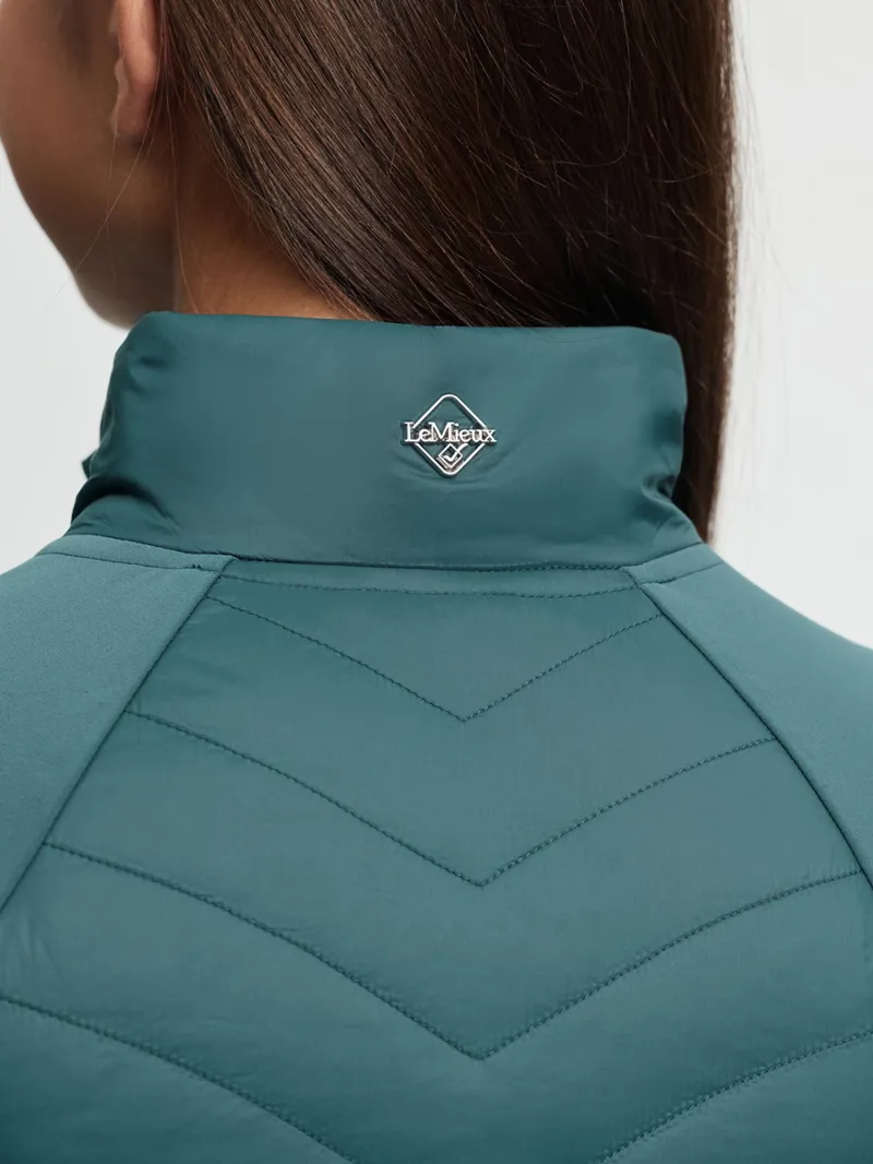 LeMieux Young Rider Josephine Jacket in Jungle-3