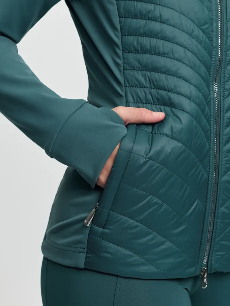 LeMieux Young Rider Josephine Jacket in Jungle-4