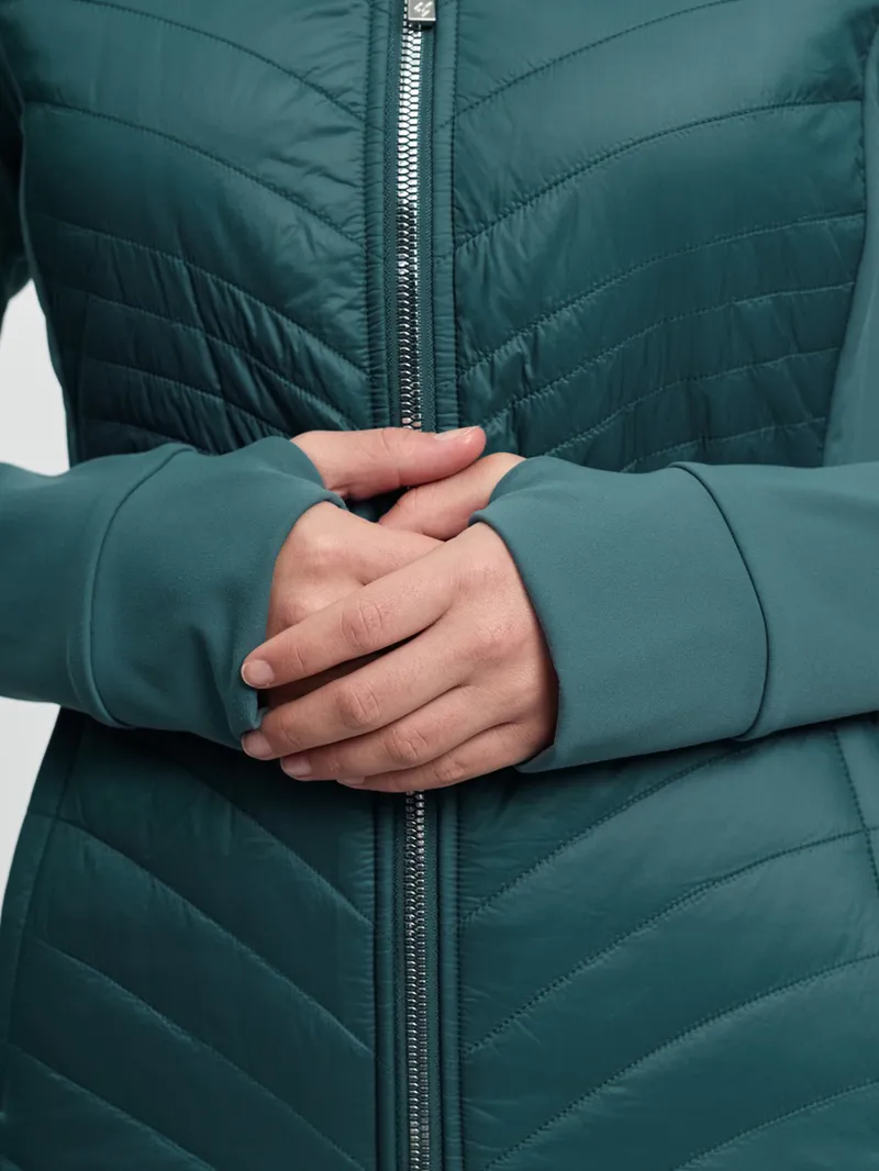 LeMieux Young Rider Josephine Jacket in Jungle-5