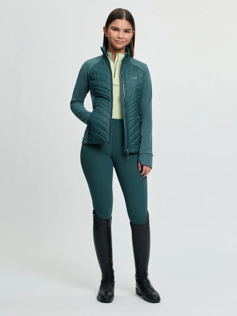 LeMieux Young Rider Josephine Jacket in Jungle-7