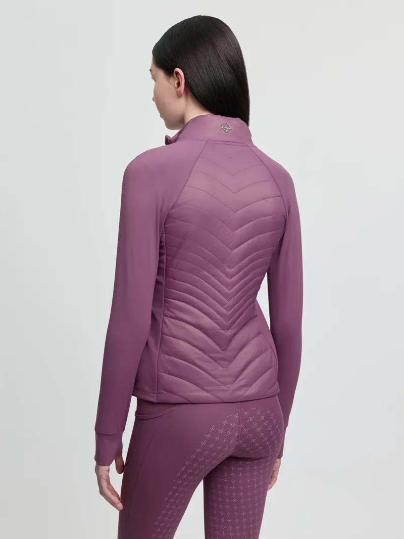 LeMieux Young Rider Josephine Jacket in Mallow-1