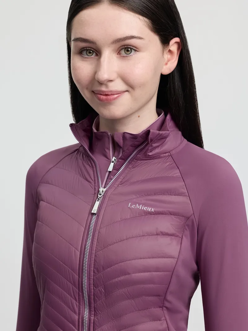 LeMieux Young Rider Josephine Jacket in Mallow-4