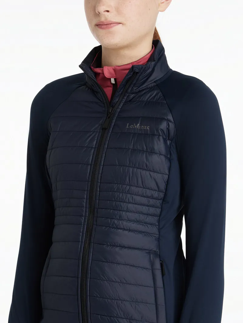 LeMieux Young Rider Josephine Jacket in Navy-1