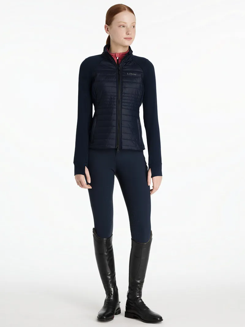 LeMieux Young Rider Josephine Jacket in Navy-3