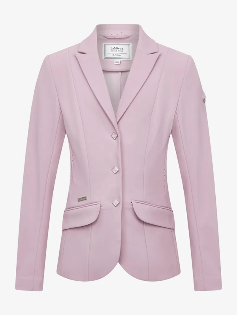 LeMieux Young Rider Kennedy Show Jacket in Fondant