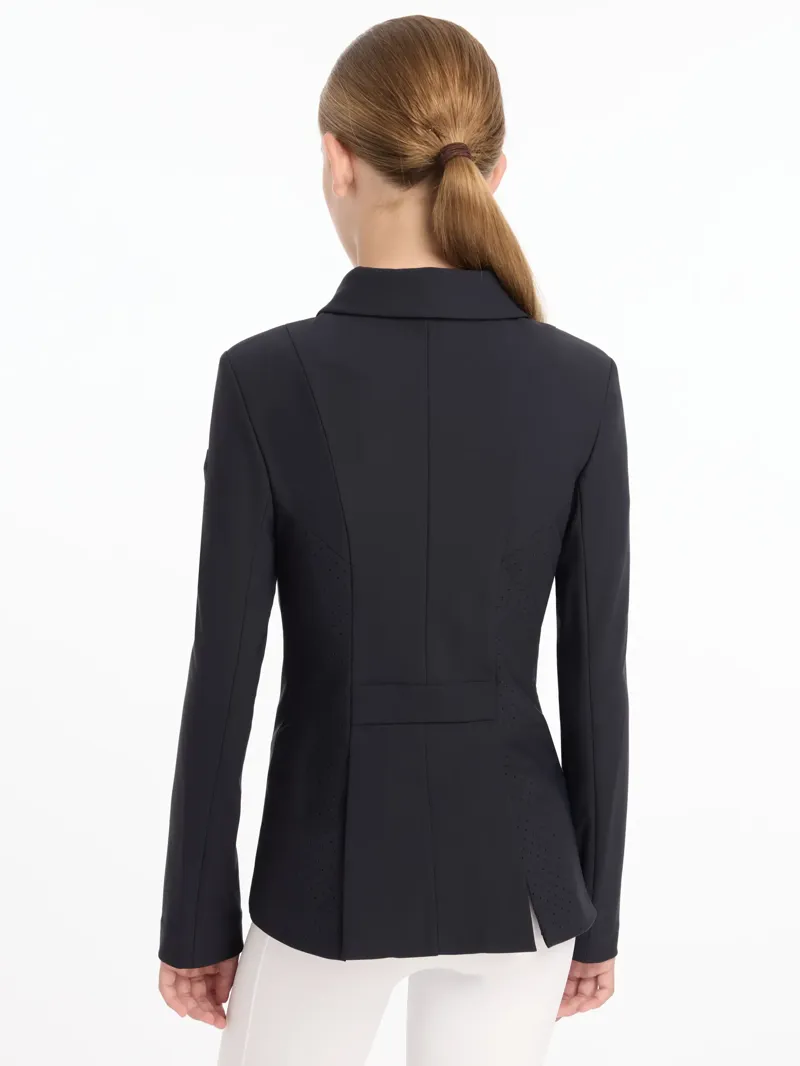 LeMieux Young Rider Kennedy Show Jacket in Navy-1