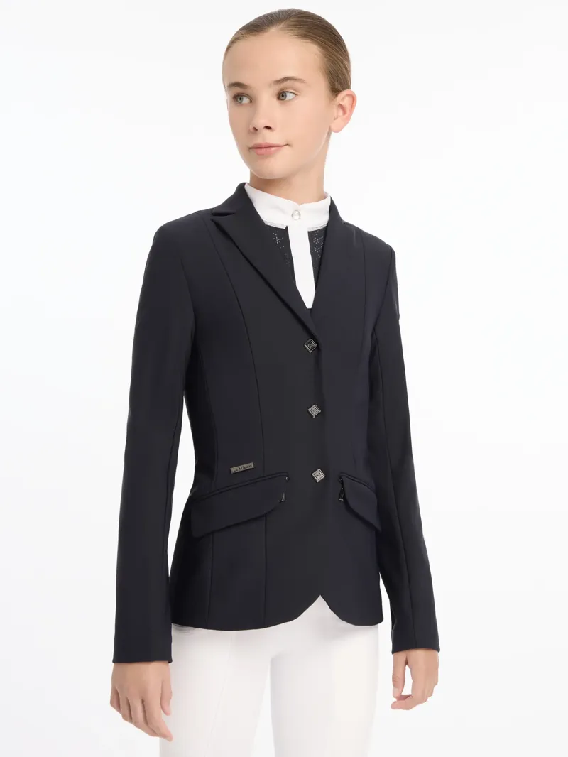 LeMieux Young Rider Kennedy Show Jacket in Navy