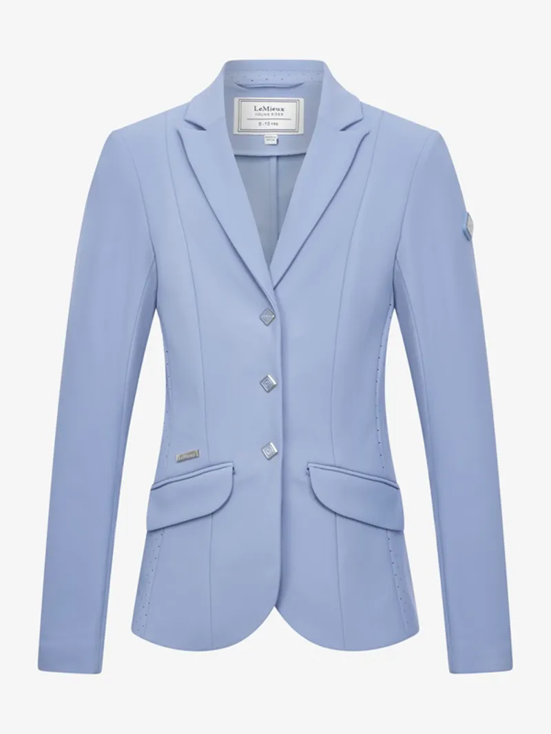 LeMieux Young Rider Kennedy Show Jacket in Powder Blue