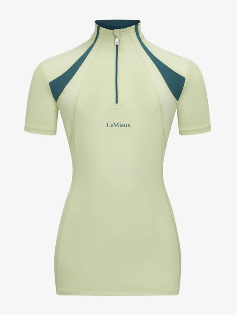 LeMieux Young Rider Mia Mesh Base Layer in Macaron