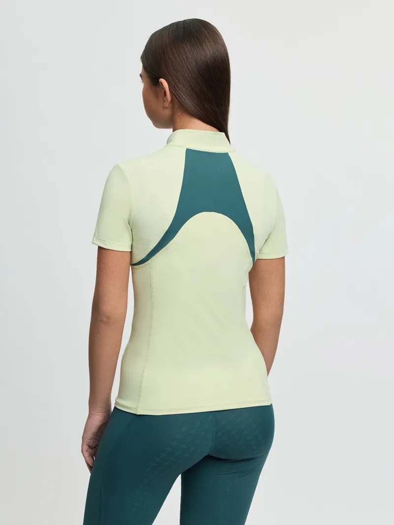 LeMieux Young Rider Mia Mesh Base Layer in Macaron-2