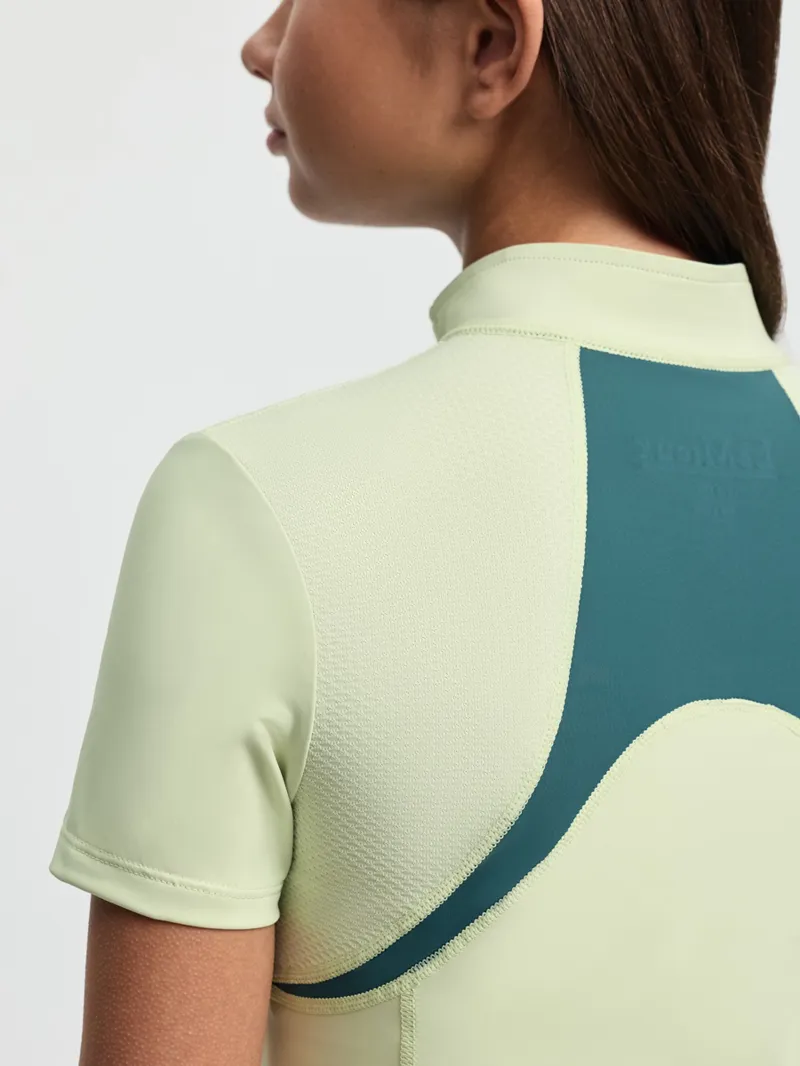 LeMieux Young Rider Mia Mesh Base Layer in Macaron-5