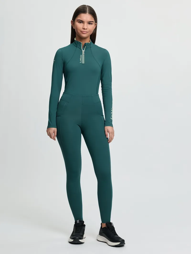 LeMieux Young Rider Orla Pull On Breech in Jungle-1