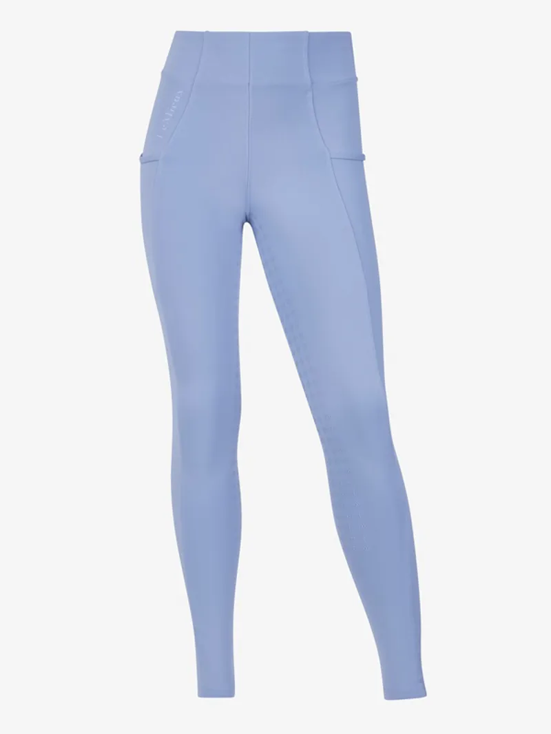LeMieux Young Rider Orla Pull On Breech in Powder Blue