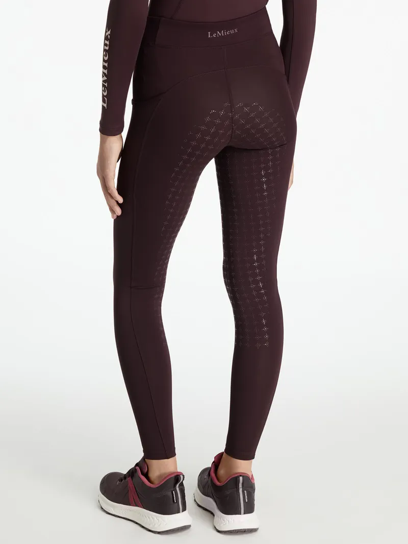 LeMieux Young Rider Orla Pull Ons in Damson-2