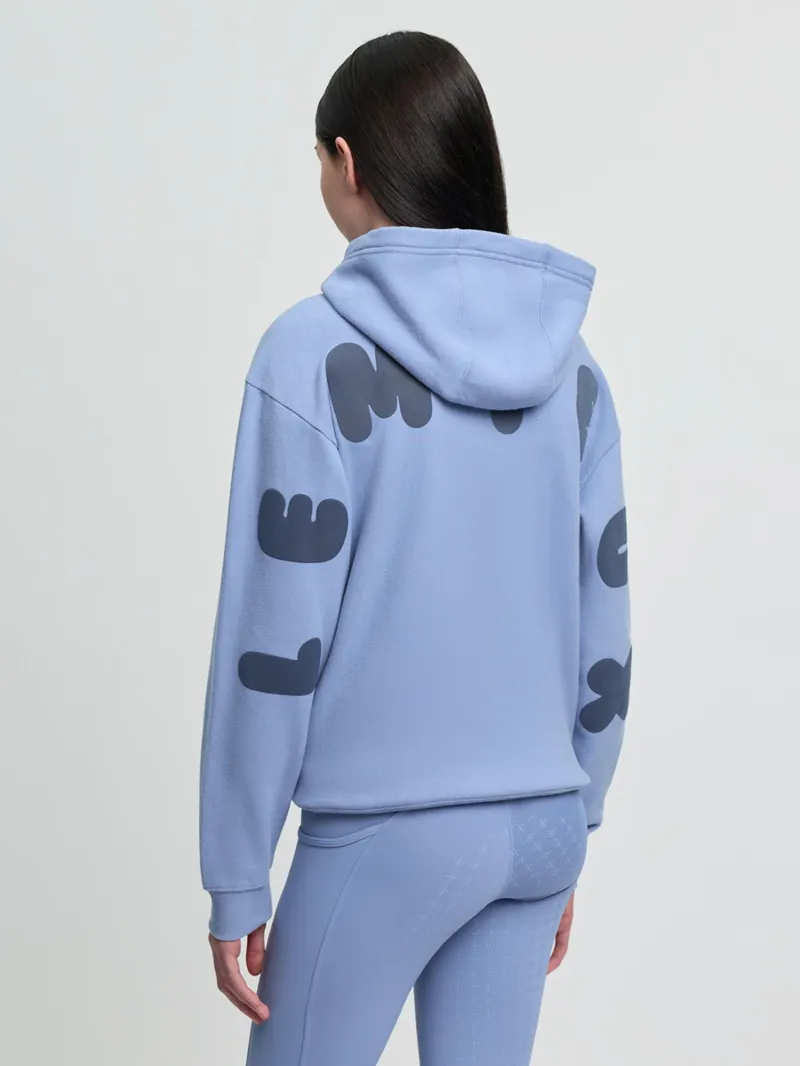 LeMieux Young Rider Sia Hoodie in Powder Blue-4