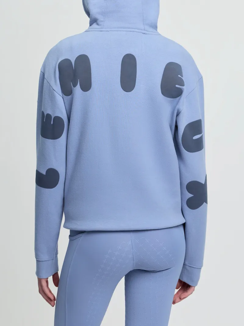 LeMieux Young Rider Sia Hoodie in Powder Blue-5