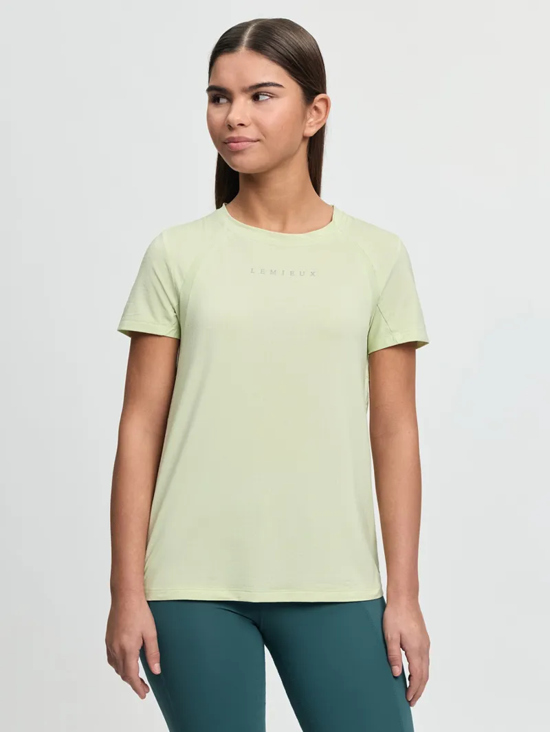 LeMieux Young Rider Sports T-Shirt in Macaron-1