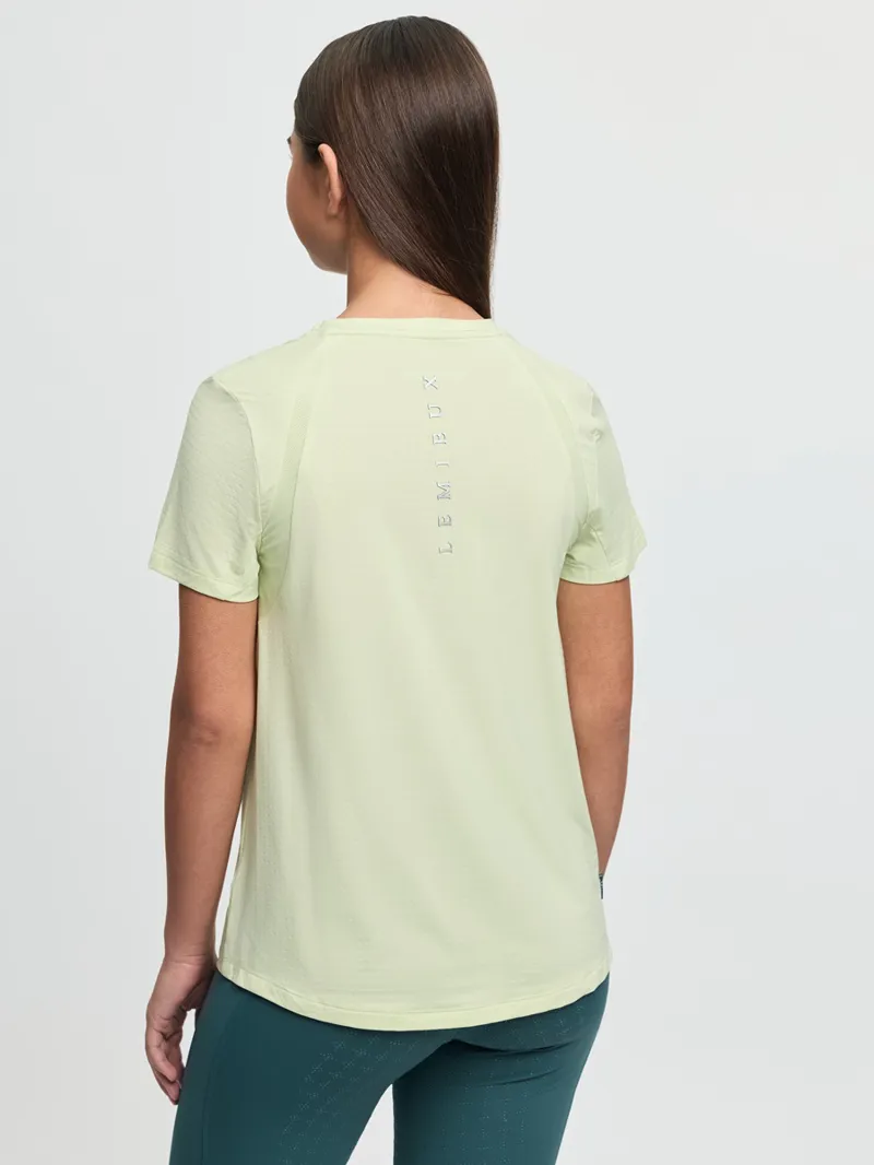 LeMieux Young Rider Sports T-Shirt in Macaron-4