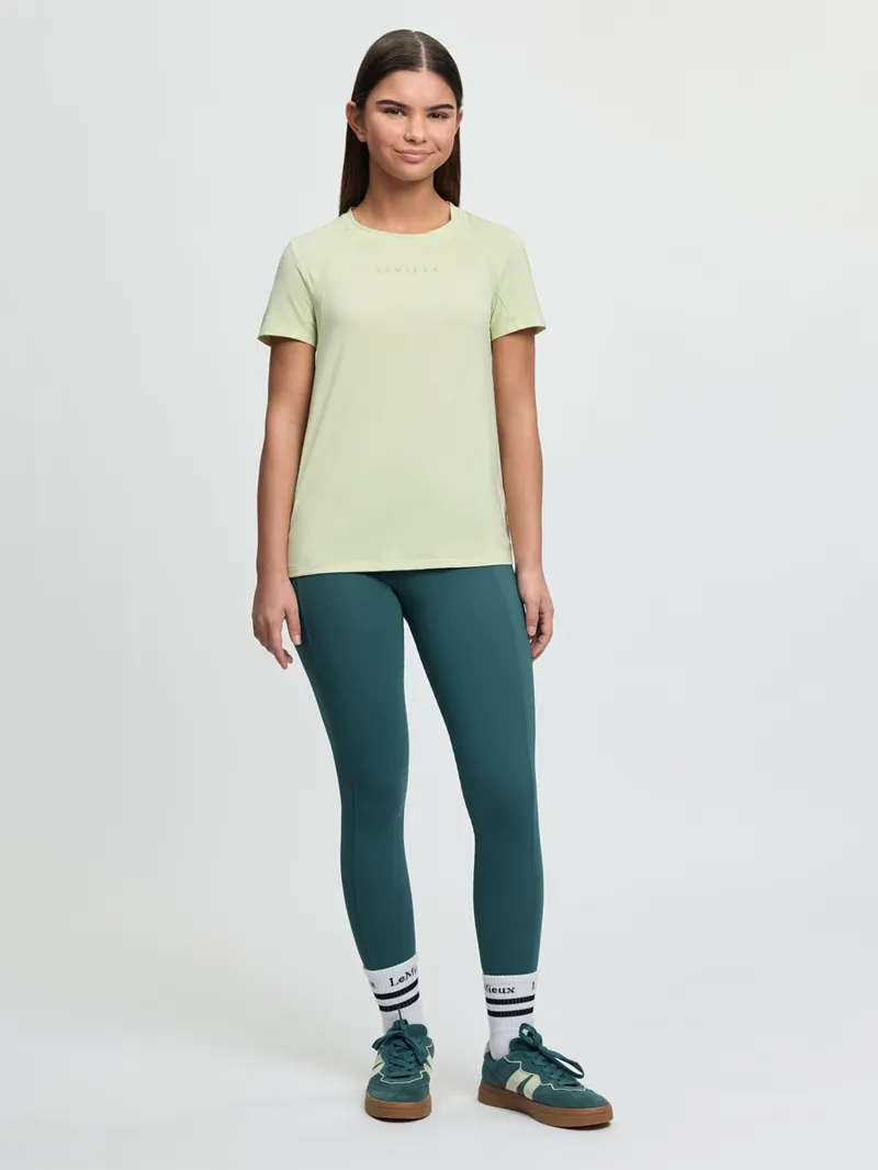 LeMieux Young Rider Sports T-Shirt in Macaron-5