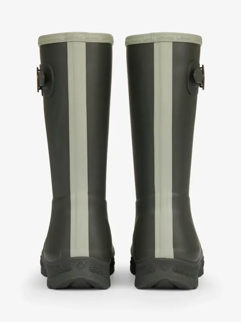 LeMieux Young Rider Ultra Stride Wellies in Oak-1