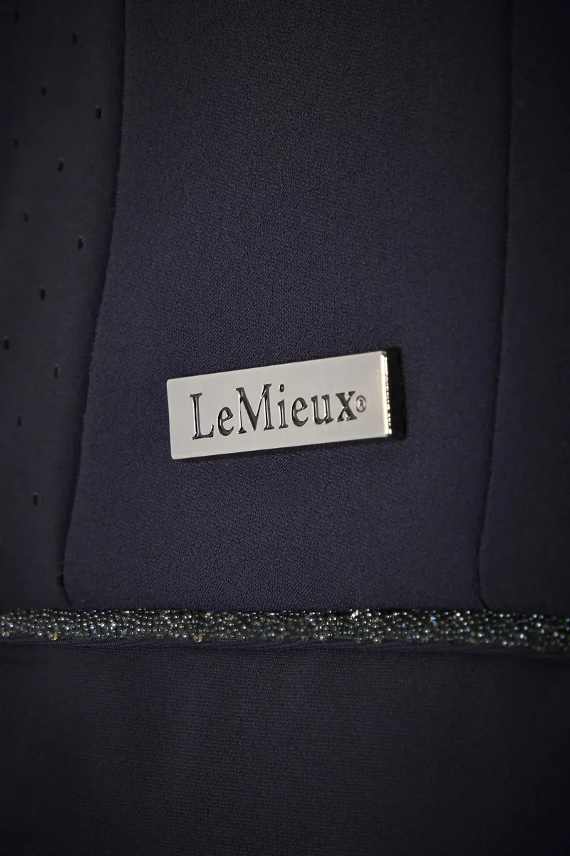 LeMieux Dynamique Show Jacket Ladies in Navy-11