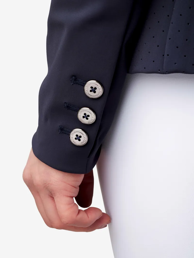 LeMieux Dynamique Show Jacket Ladies in Navy-10