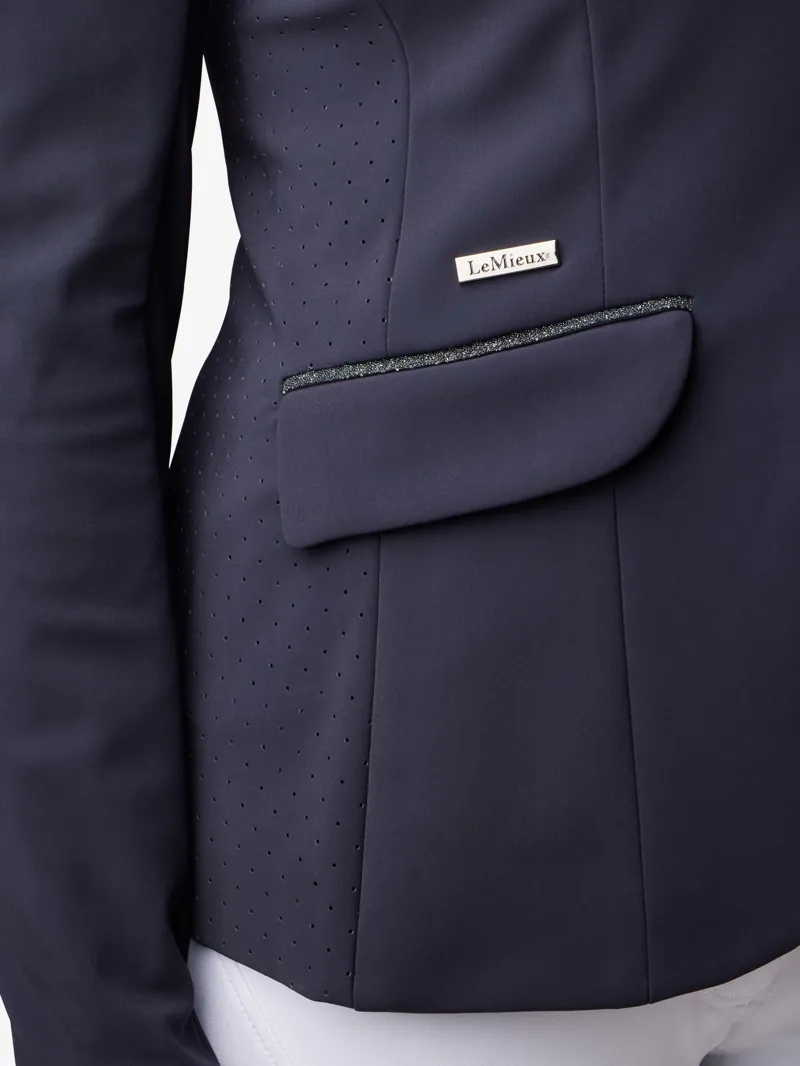 LeMieux Dynamique Show Jacket Ladies in Navy-8