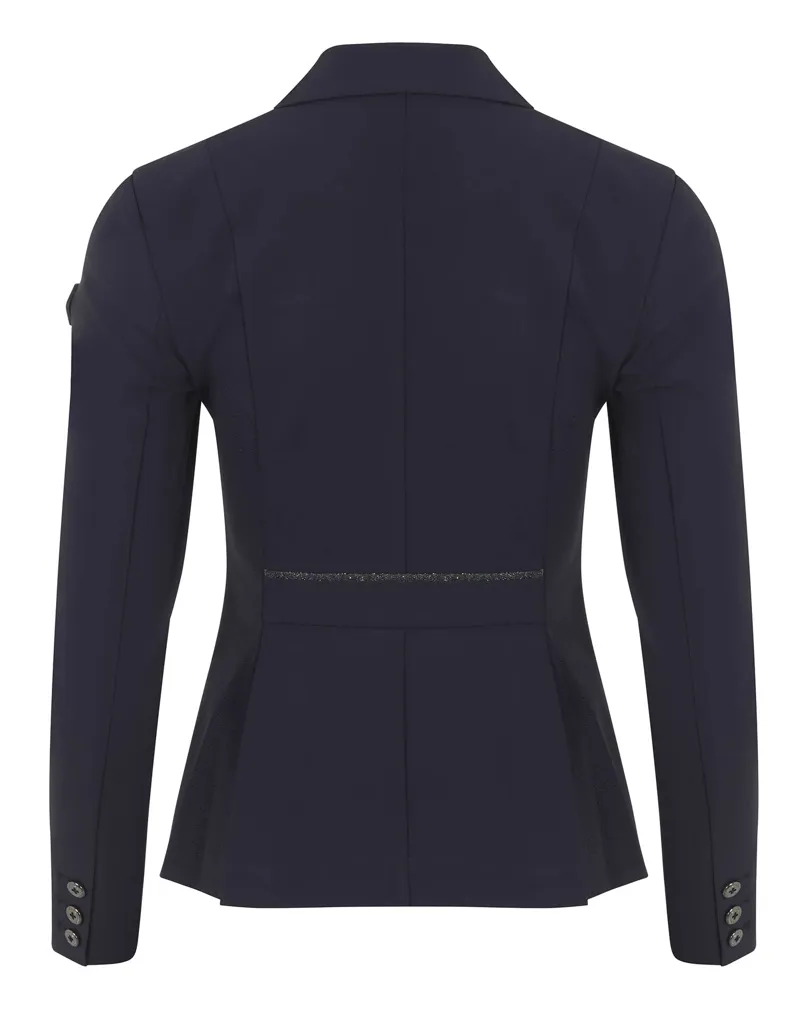 LeMieux Dynamique Show Jacket Ladies in Navy-4