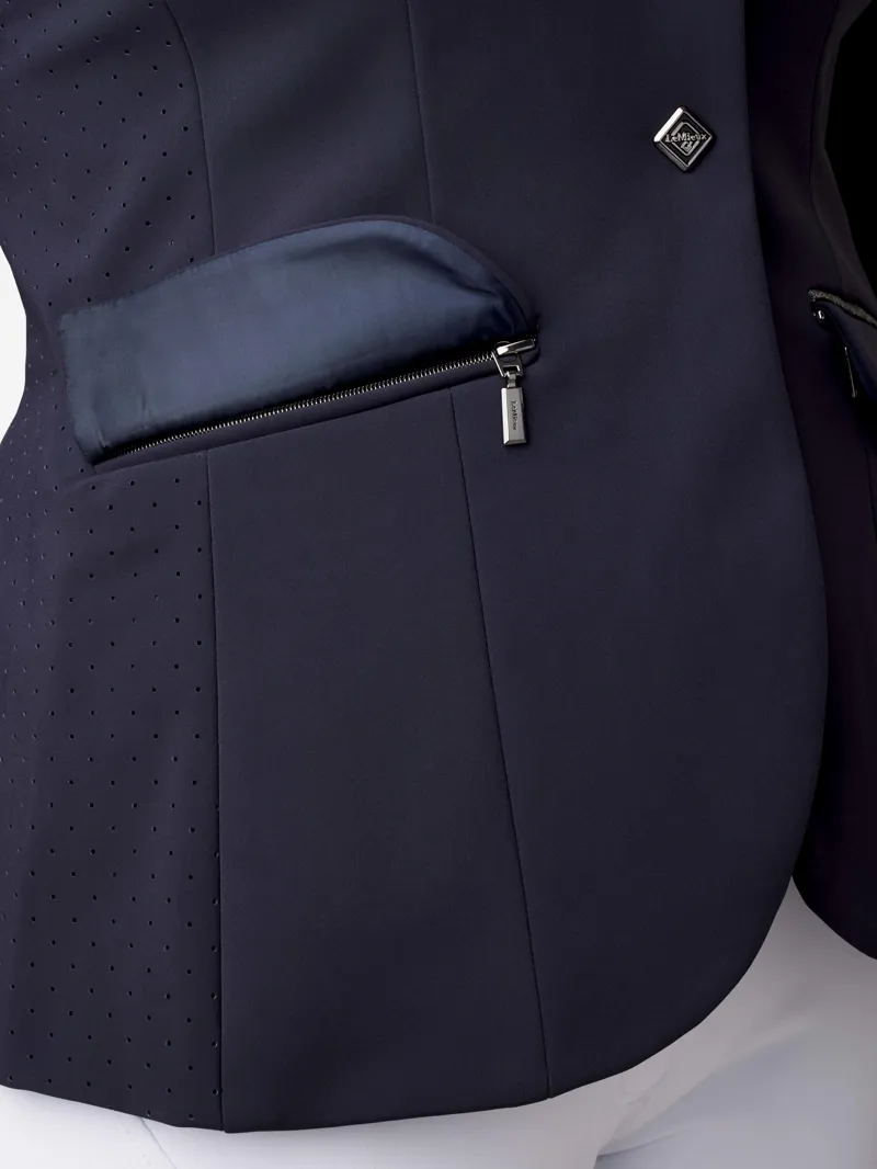 LeMieux Dynamique Show Jacket Ladies in Navy-7