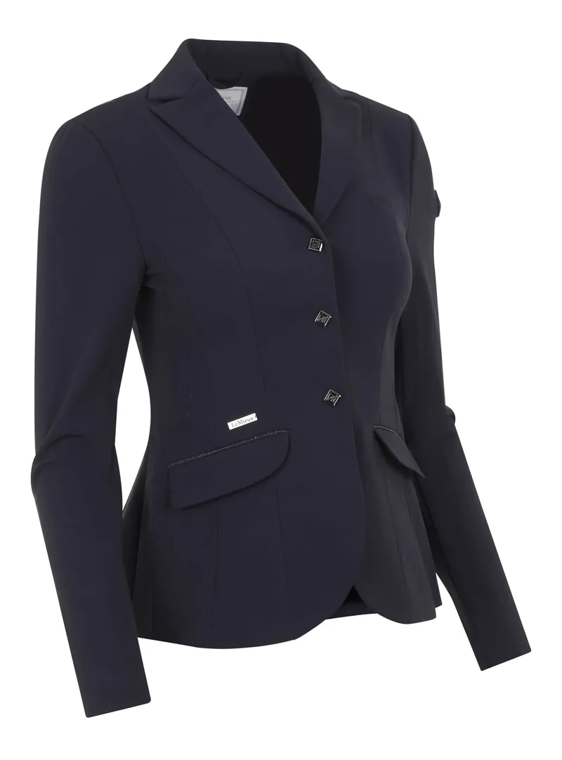 LeMieux Dynamique Show Jacket Ladies in Navy-2