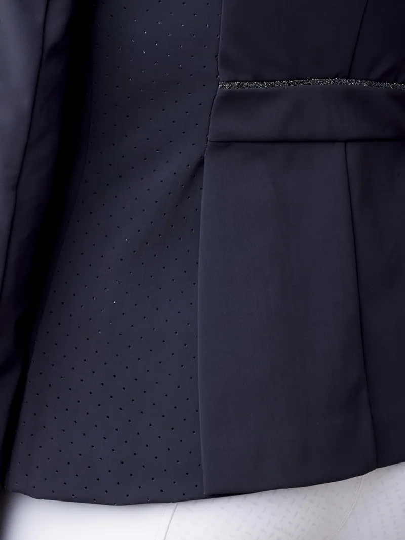 LeMieux Dynamique Show Jacket Ladies in Navy-12