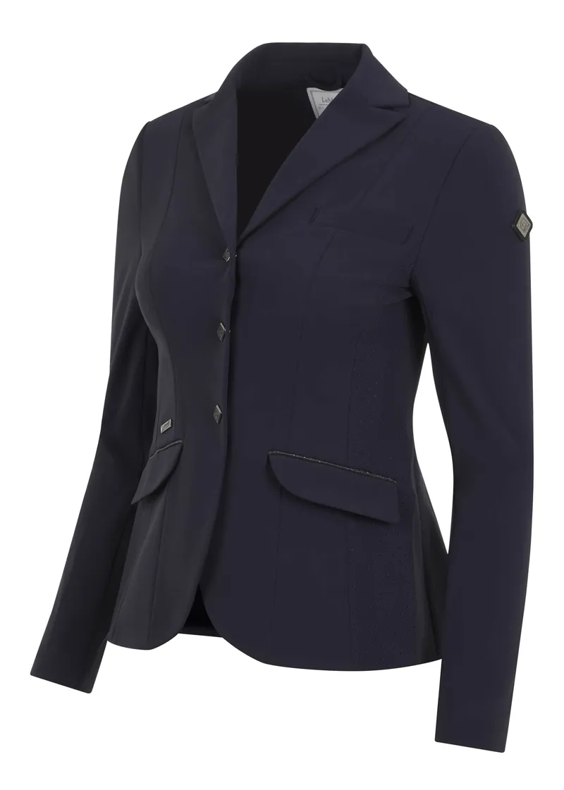 LeMieux Dynamique Show Jacket Ladies in Navy-3