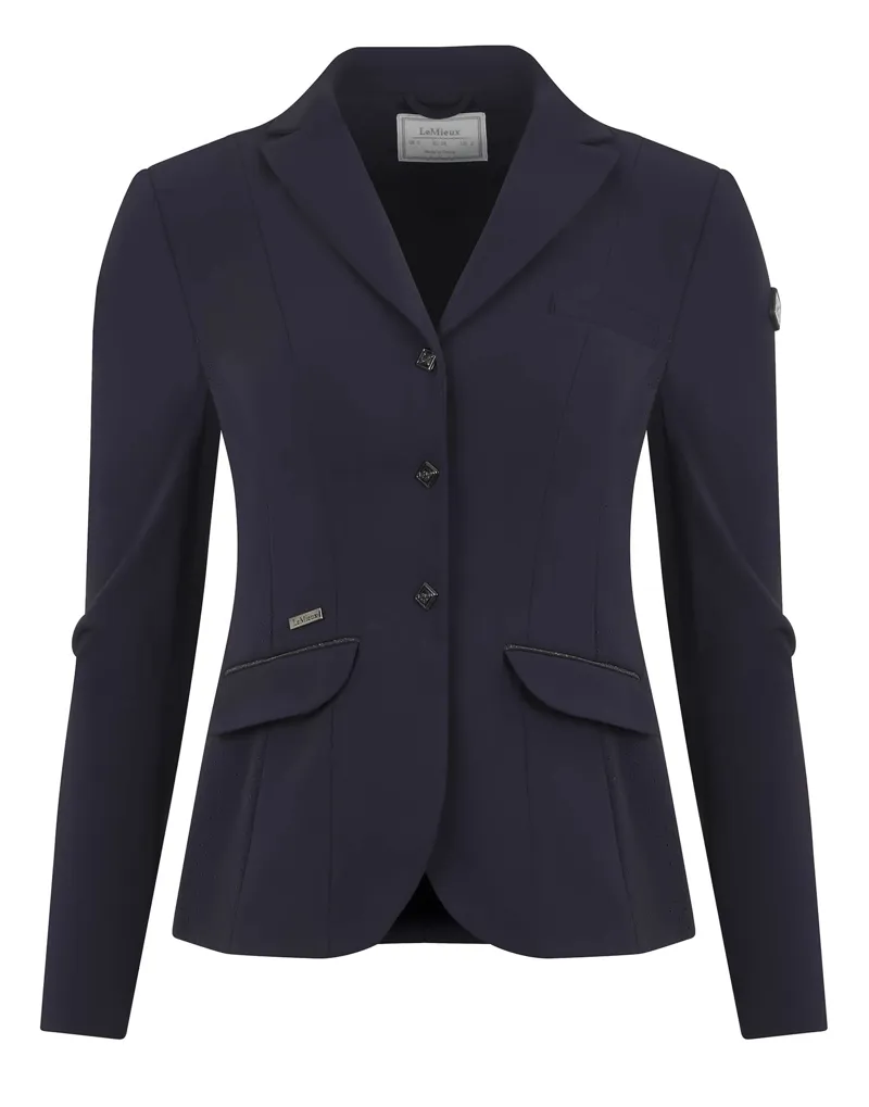 LeMieux Dynamique Show Jacket Ladies in Navy