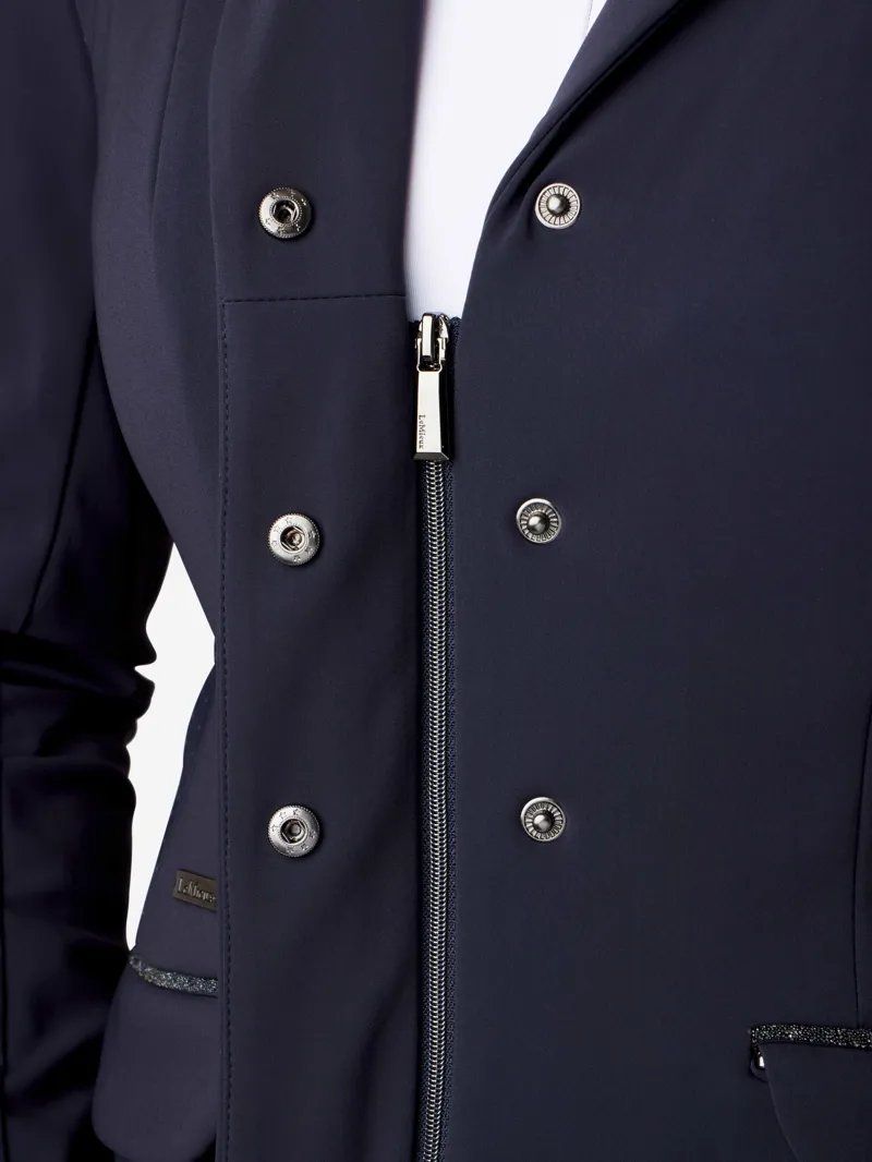 LeMieux Dynamique Show Jacket Ladies in Navy-9